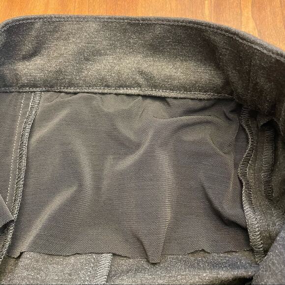 Anne Klein Pants Gray Tummy Control High Rise Skinny Ponte Pant Size Small - Picture 6 of 6